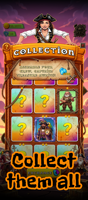 Idle Pirate Choice Screenshot 2