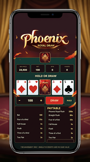 Phoenix Royal Draw Screenshot 1