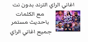 اغاني الراي 2026 بدون نت|كلمات Screenshot 0