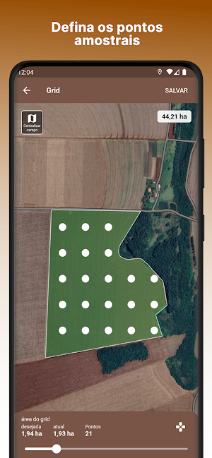 Amostragem de Solo Screenshot 2
