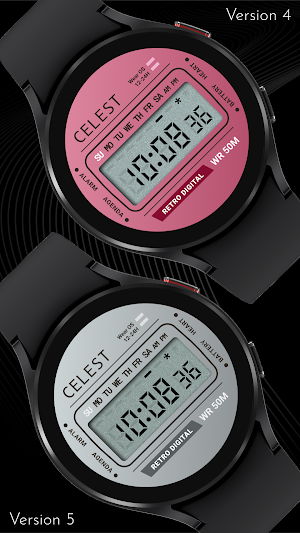 CELEST5529 Retro Digital Watch Screenshot 2