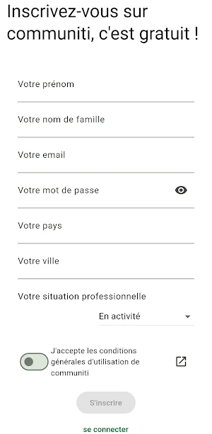 communiti Screenshot 1