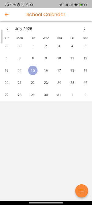 Bristol Integrated School Screenshot 2