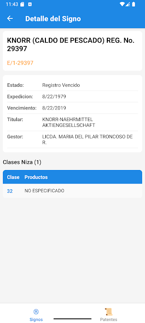 Buscador ONAPI RD Screenshot 2