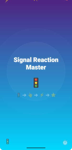 Signal Reaction Master Screenshot 2