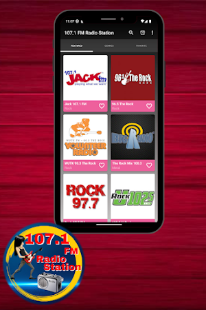 107.1 FM Radio Station Screenshot 1