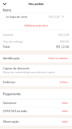 Hellena Bistrô Screenshot 2