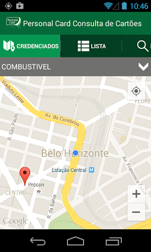 Personal Card Consulta Cartões Screenshot 3