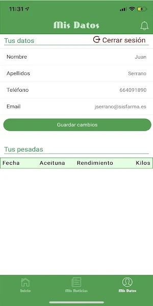 Mi Cooperativa Screenshot 1
