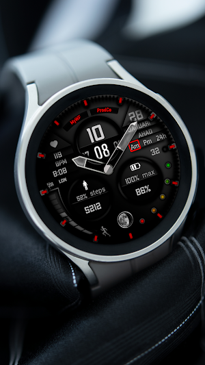 FFclocki watch for Wear OS Screenshot 0