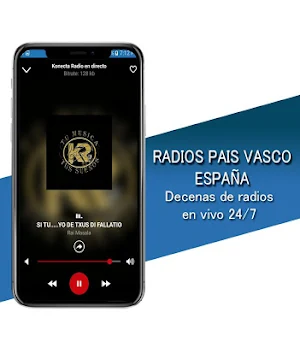Radios Basque Country Spain Screenshot 1