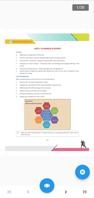 Class 12 Physical Education Screenshot 2