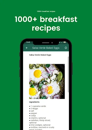 1000+ breakfast recipes Screenshot 3