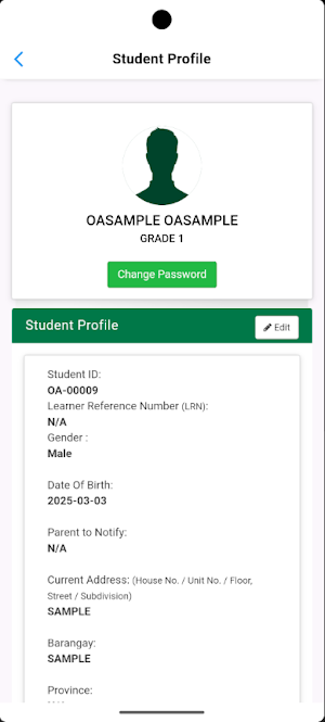 SPU Surigao Mobile Portal Screenshot 2