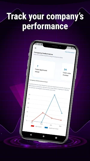 Xcruit for Employers Screenshot 0