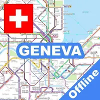 GENEVA TRANSPORT MAP