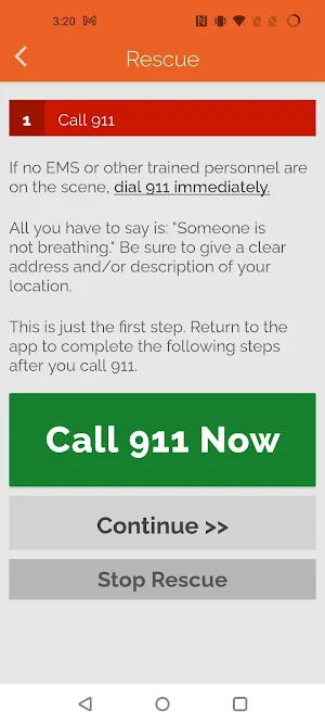 OpiRescue Screenshot 2