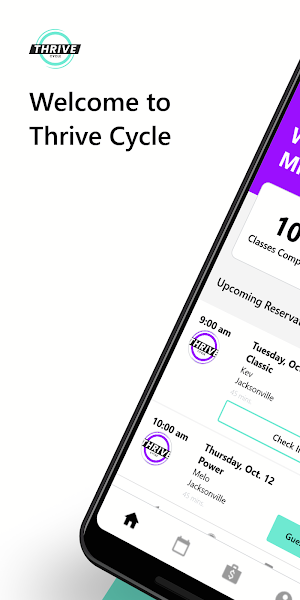 Thrive Cycle Screenshot 0