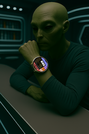 Star Date LCARS Alternative Screenshot 3