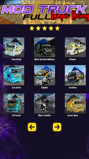 Mod Truk Full Lampu Kolong Screenshot 2