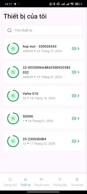 TNV iSolutions User Screenshot 2
