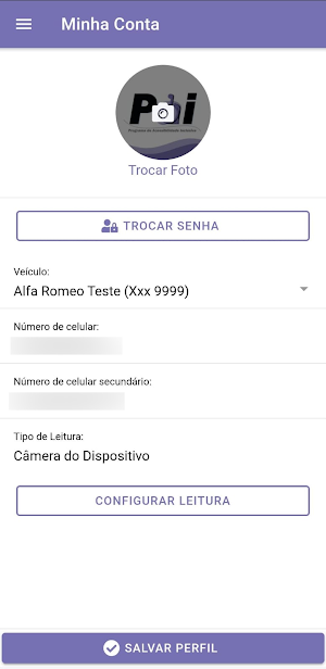 Pai Serviço Screenshot 3