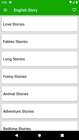 English Stories : Short Story Screenshot 1