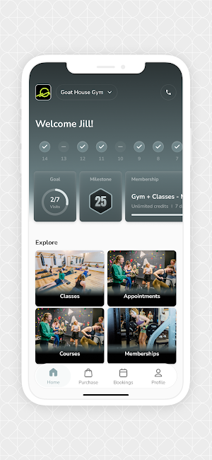 Goat House Gym Screenshot 0