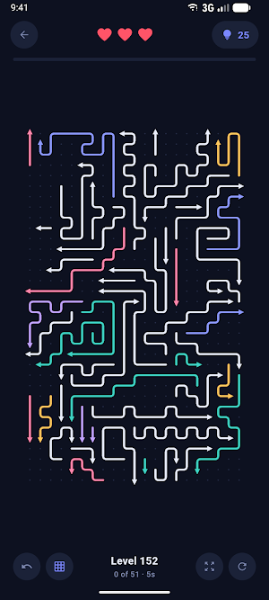 Arrow Escape: Line Puzzle Screenshot 3