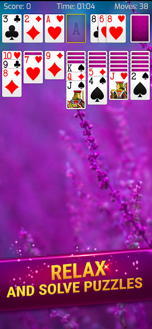 Solitaire Design Saga Screenshot 3