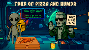 Great Space Pizza Screenshot 0