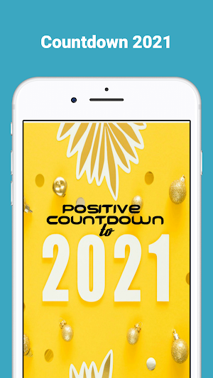 Positive Countdown to 2021 Screenshot 0