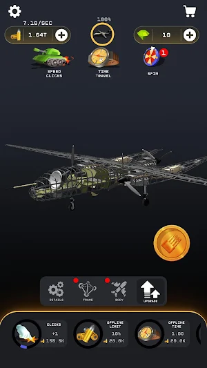 Idle Military Vehicle Builder Screenshot 1