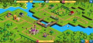 Railway Fun: Adventure Park Screenshot 2
