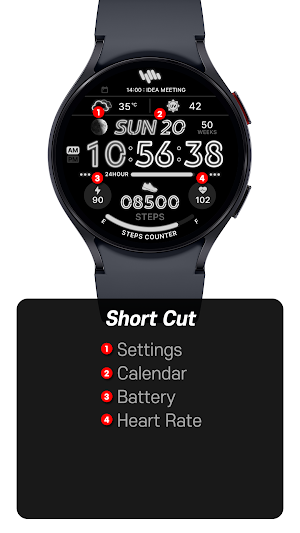 SamWatch Simple C 2025 Screenshot 2