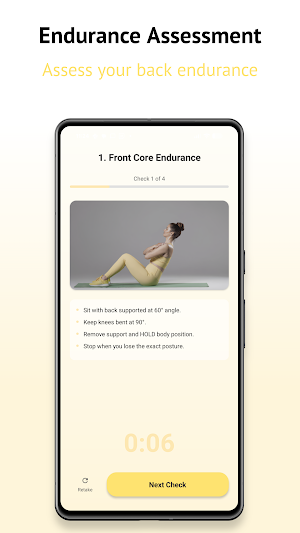 Back Rehab: Spine Pain Relief Screenshot 3