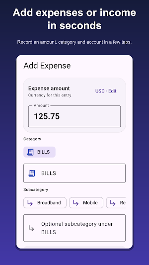 FinanceKeeper: Money Tracker Screenshot 1
