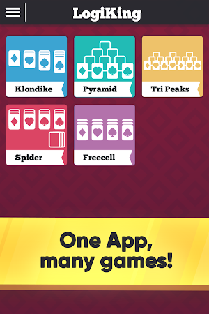 Solitaire Collection: Free Card Game Hub Screenshot 0