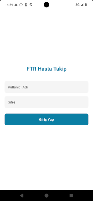 FTR Hasta Takip Screenshot 1