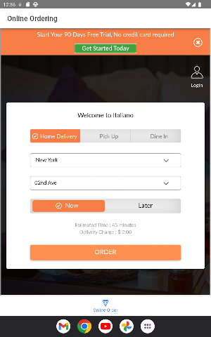 Restolabs Order Demo Screenshot 3