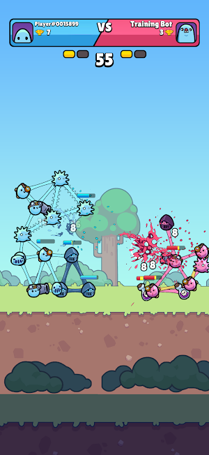 Goopy Wars Screenshot 3