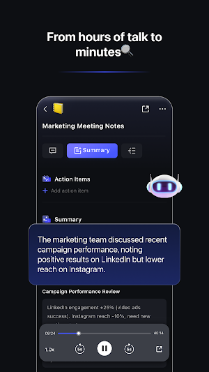 HiNoter - AI Note Taker Screenshot 3