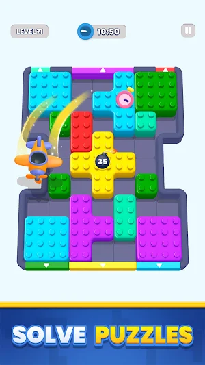 Block Slide 3D Screenshot 3
