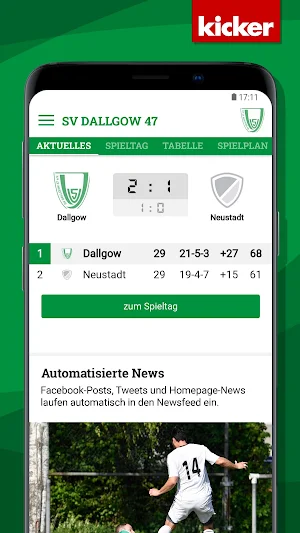 SV Dallgow 47 Screenshot 2