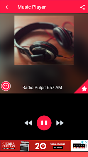 Radio Pulpit 657 Am Screenshot 0