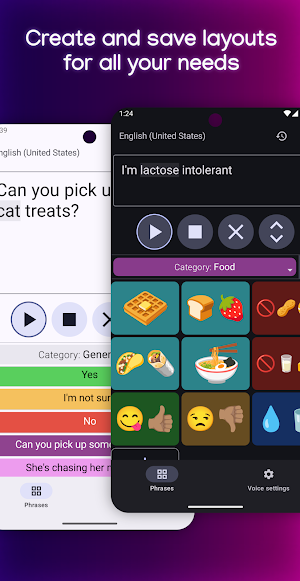 TypingTalk AAC Text-to-Speech Screenshot 1