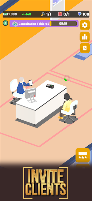 Bank Inc. - Idle Tycoon Game Screenshot 2