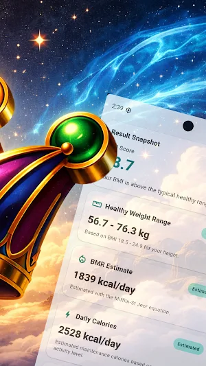 Body Metric Screenshot 2