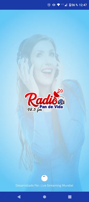 Radio Pan de Vida Ponto Screenshot 0