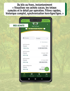 Calgyd - délégué Screenshot 2